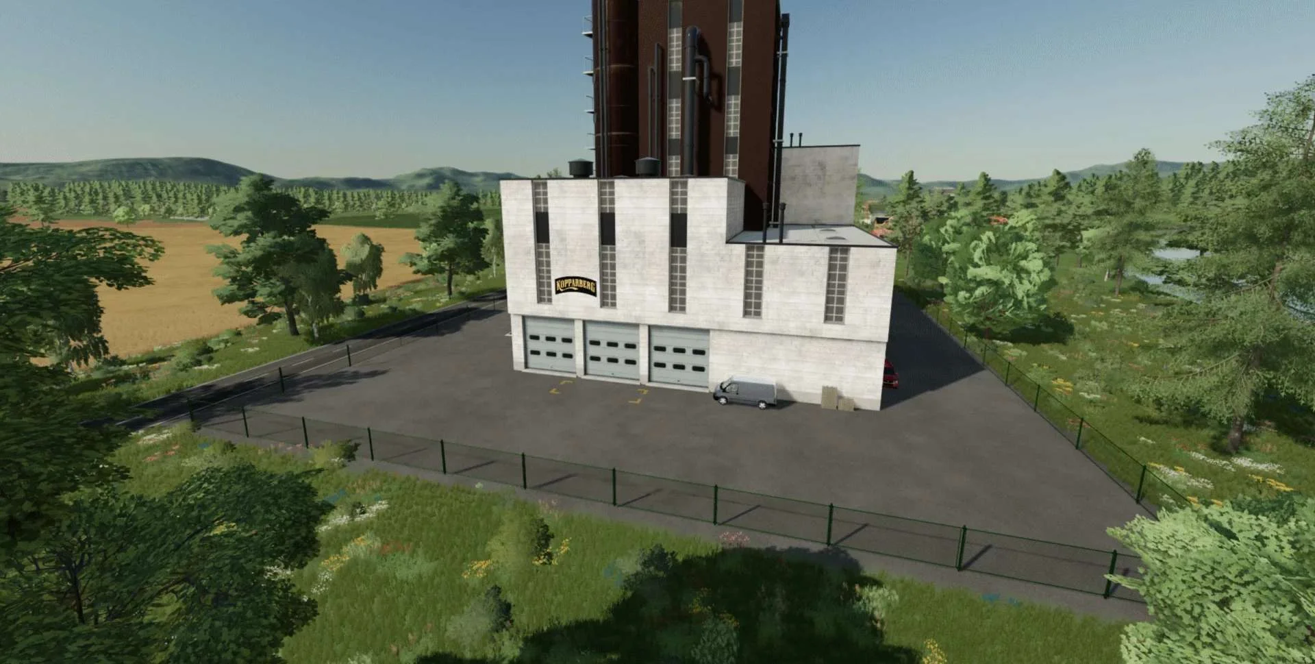 SWEDISH LANDSCAPE 2022 V1.9.2 FS22 FS22 Mod Free Download
