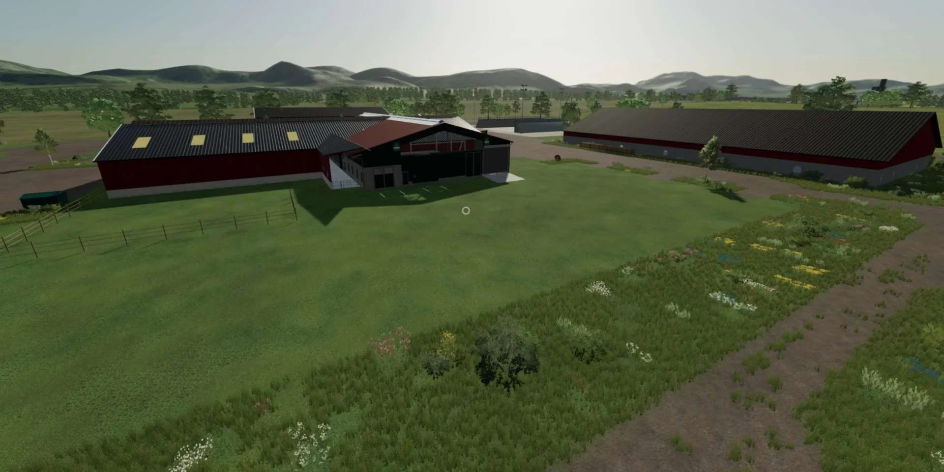 SWEDISH LANDSCAPE 2022 v1.9 FS22 FS22 Mod Free Download