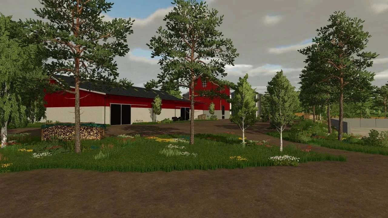 Swedish Landscape v1.0 FS22 FS22 Mod Free Download
