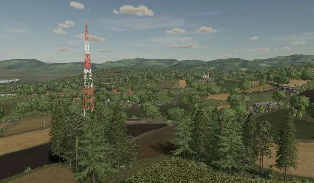 Swietokrzyska Map v1.0 FS22 FS22 Mod Free Download