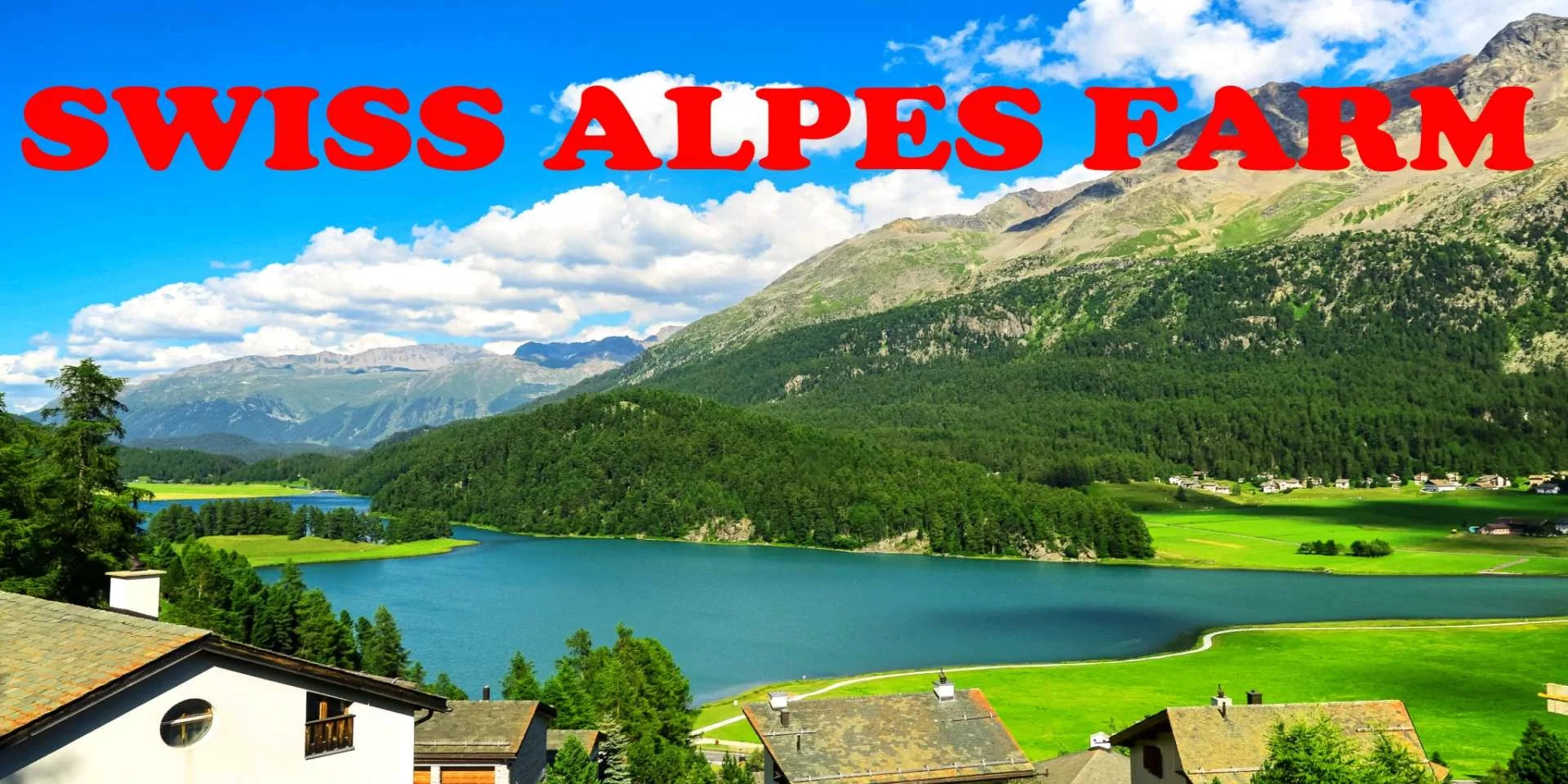 Swiss Alps Farm v1.1 FS22 FS22 Mod Free Download