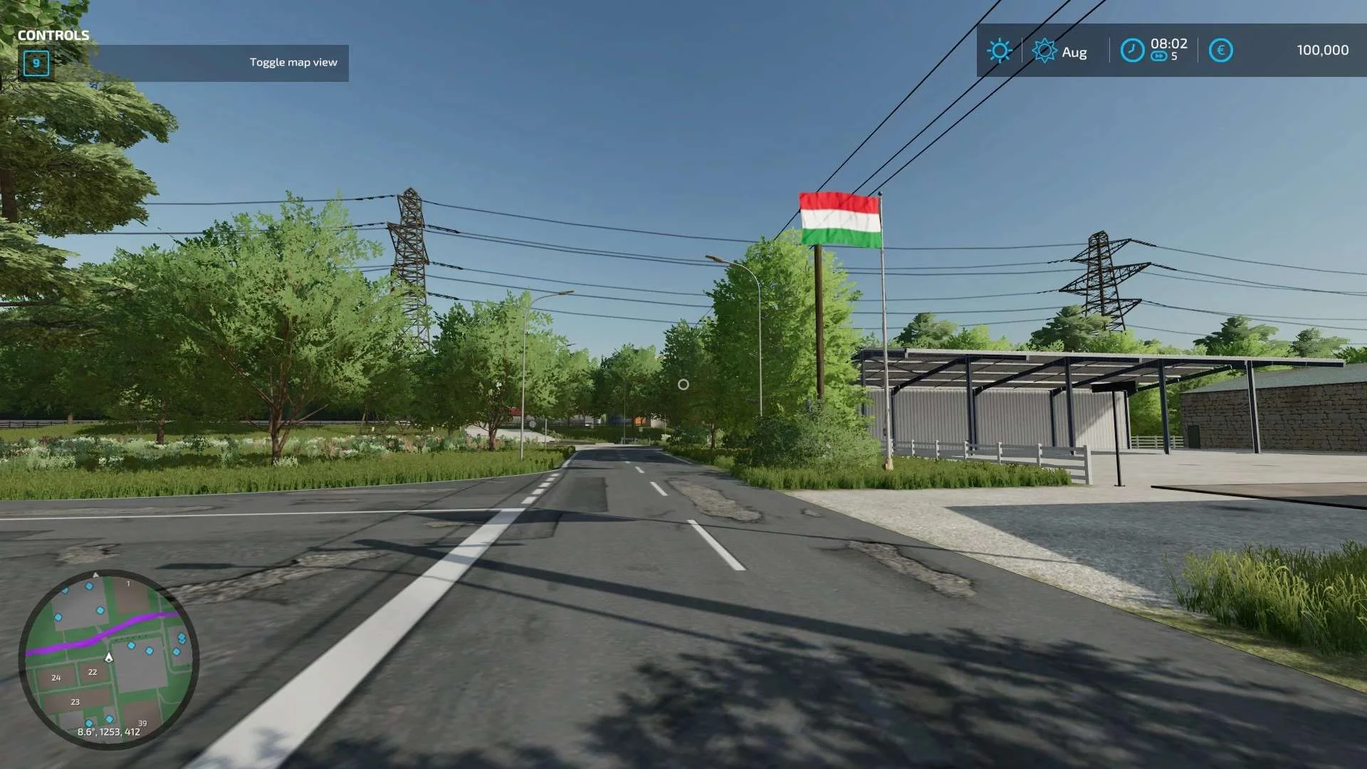 Szarvasi MGTSZ FS22 v1.0 FS22 FS22 Mod Free Download