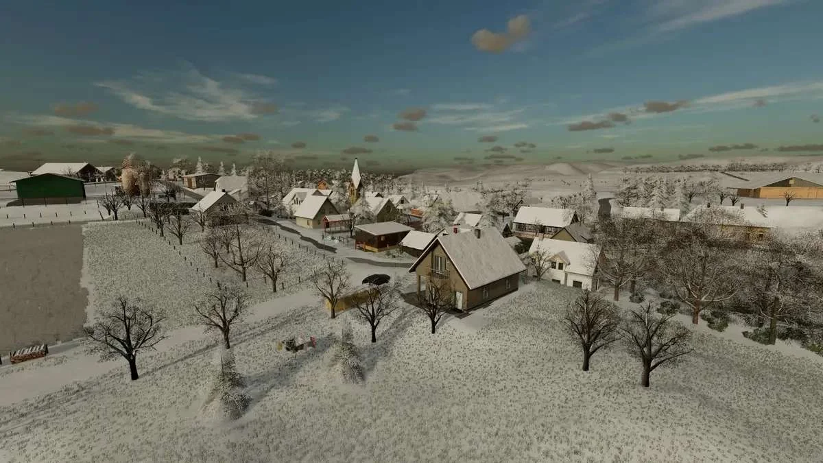 Südharz Map v1.0 FS22 FS22 Mod Free Download