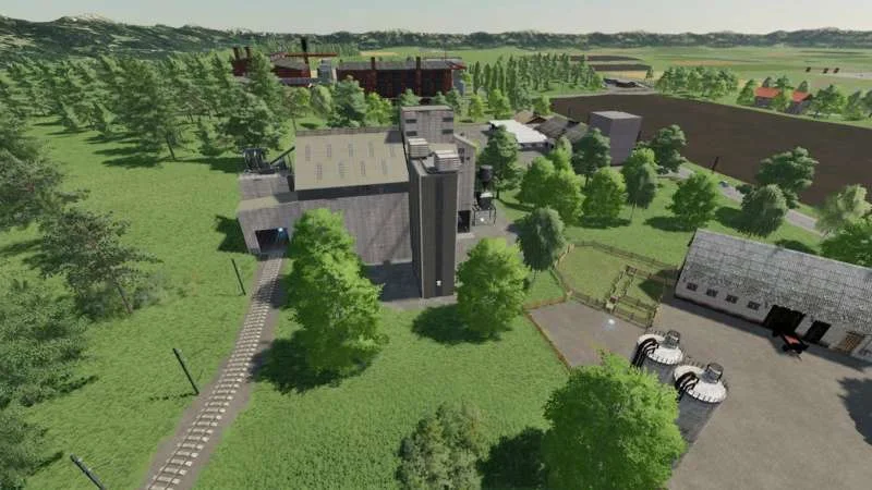 Südhemmern Map v1.0 FS22 FS22 Mod Free Download