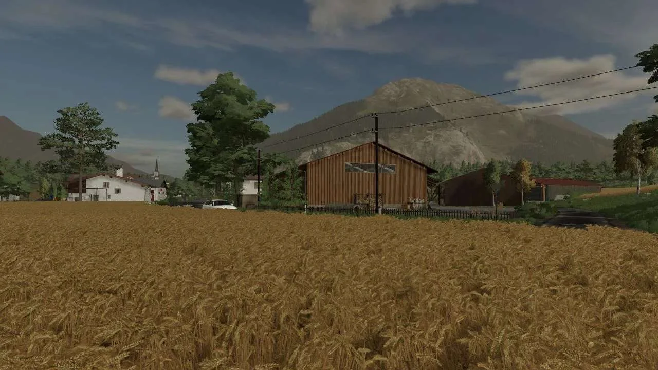 Tal Map v1.0 FS22 FS22 Mod Free Download