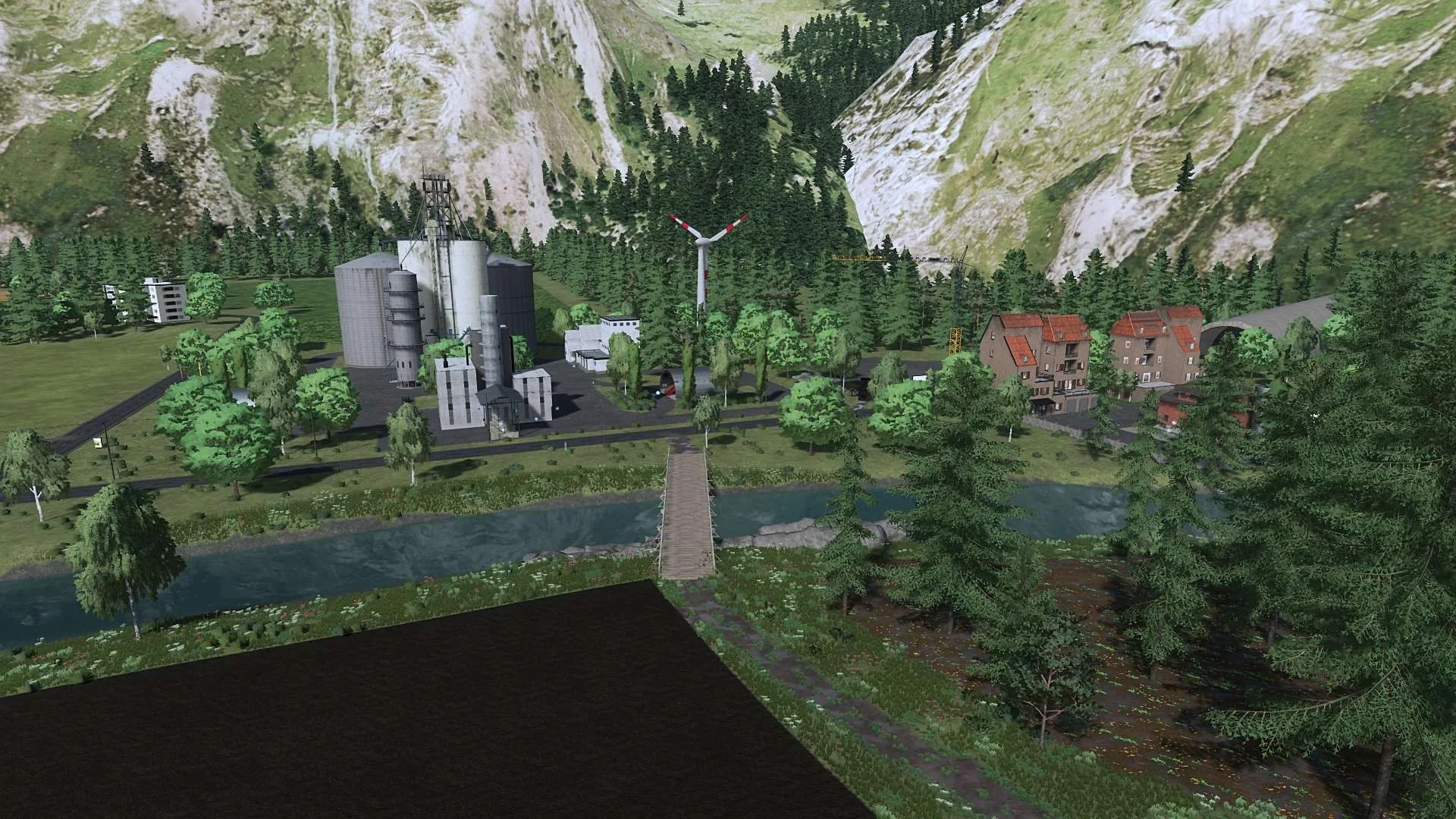 Talbach 2K22 Updated v1.0.3 FS22 FS22 Mod Free Download