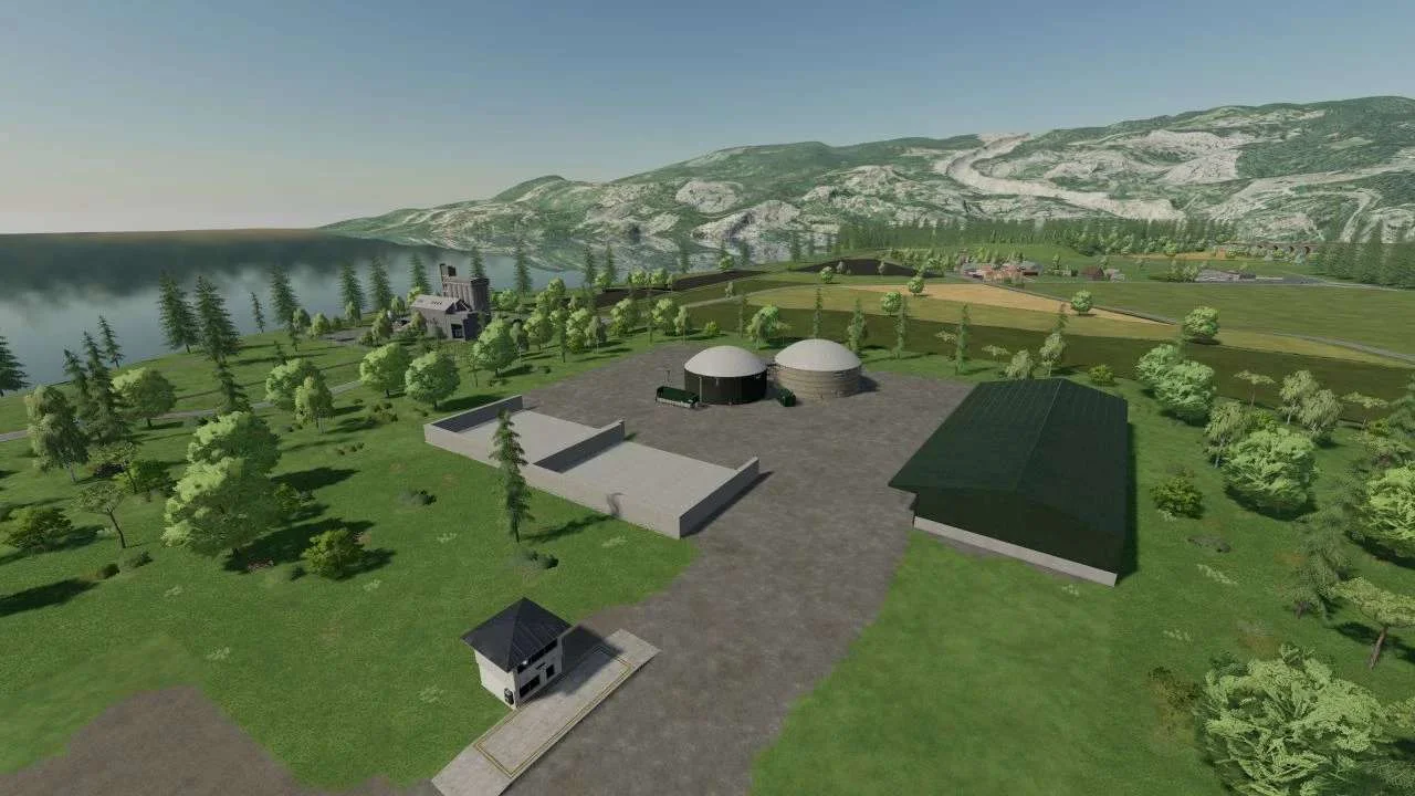 Tamron Map v1.0.0.2 FS22 FS22 Mod Free Download