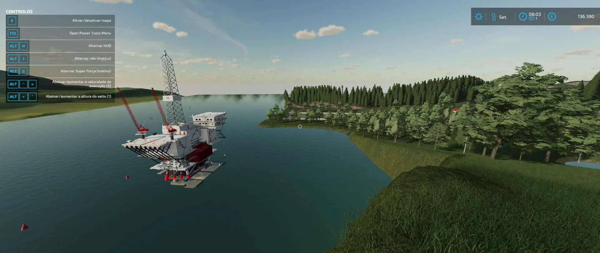 TCBO MINING CONSTRUCTION ECONOMY V2.0 FS22 FS22 Mod Free Download