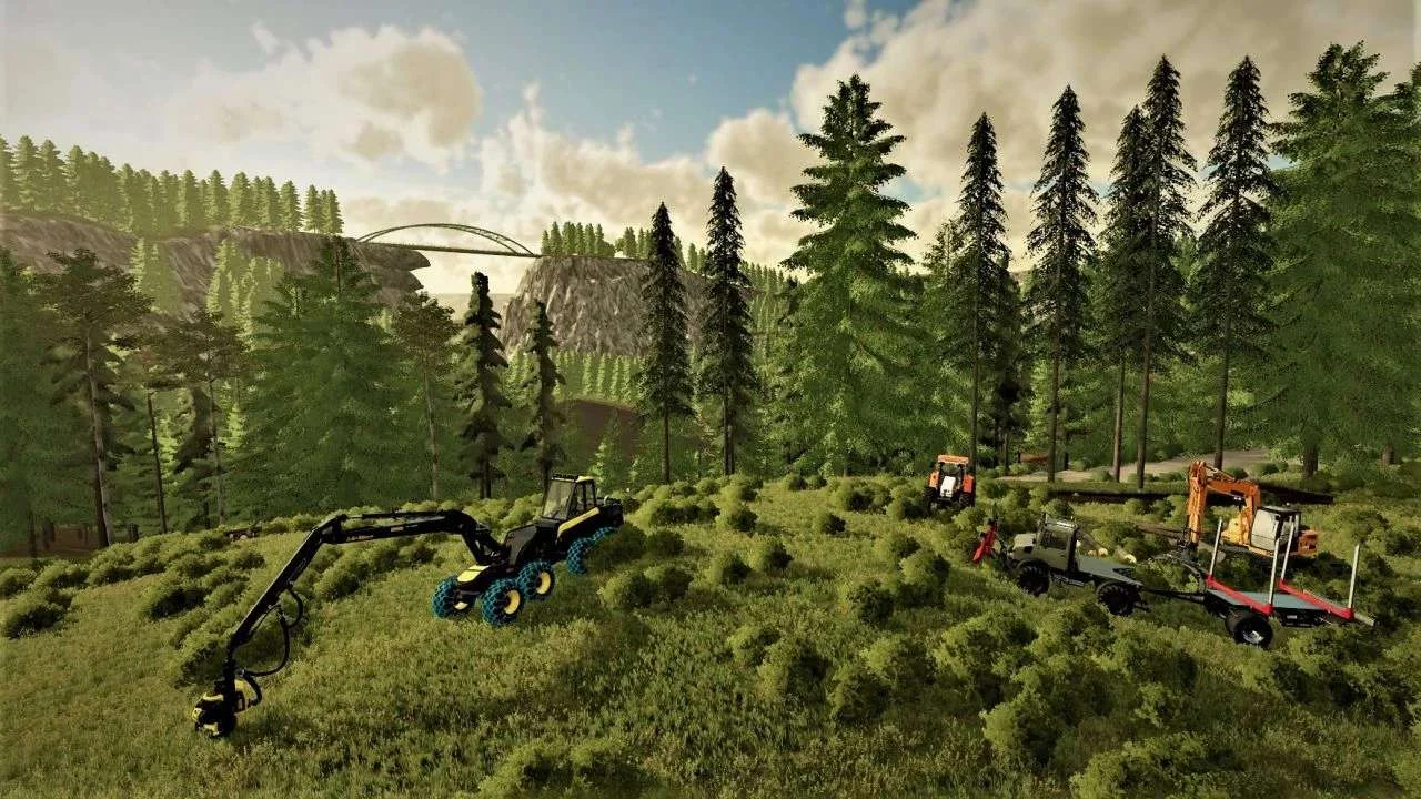 Terre di Confine v1.0 FS22 FS22 Mod Free Download