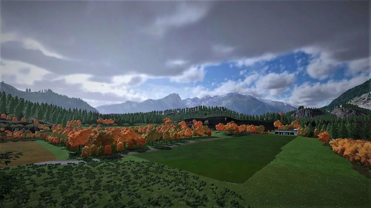 Terre di Confine v2.0 FS22 FS22 Mod Free Download