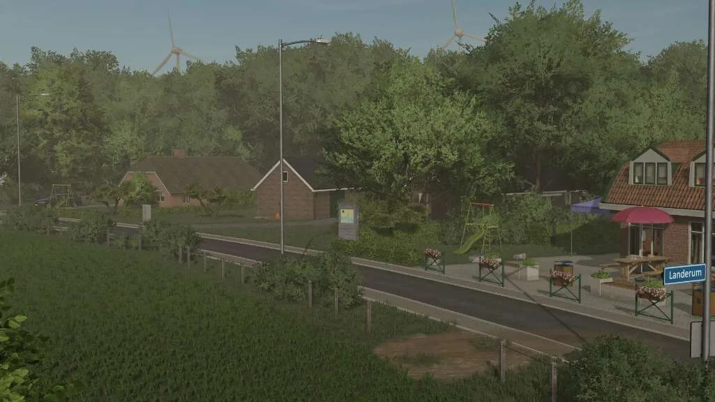Terschelling Map v1.0 FS22 FS22 Mod Free Download