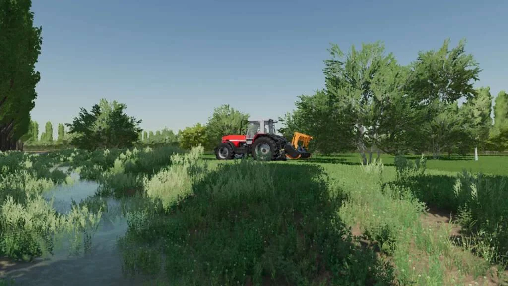 The Abandoned Marshes v1.0 FS22