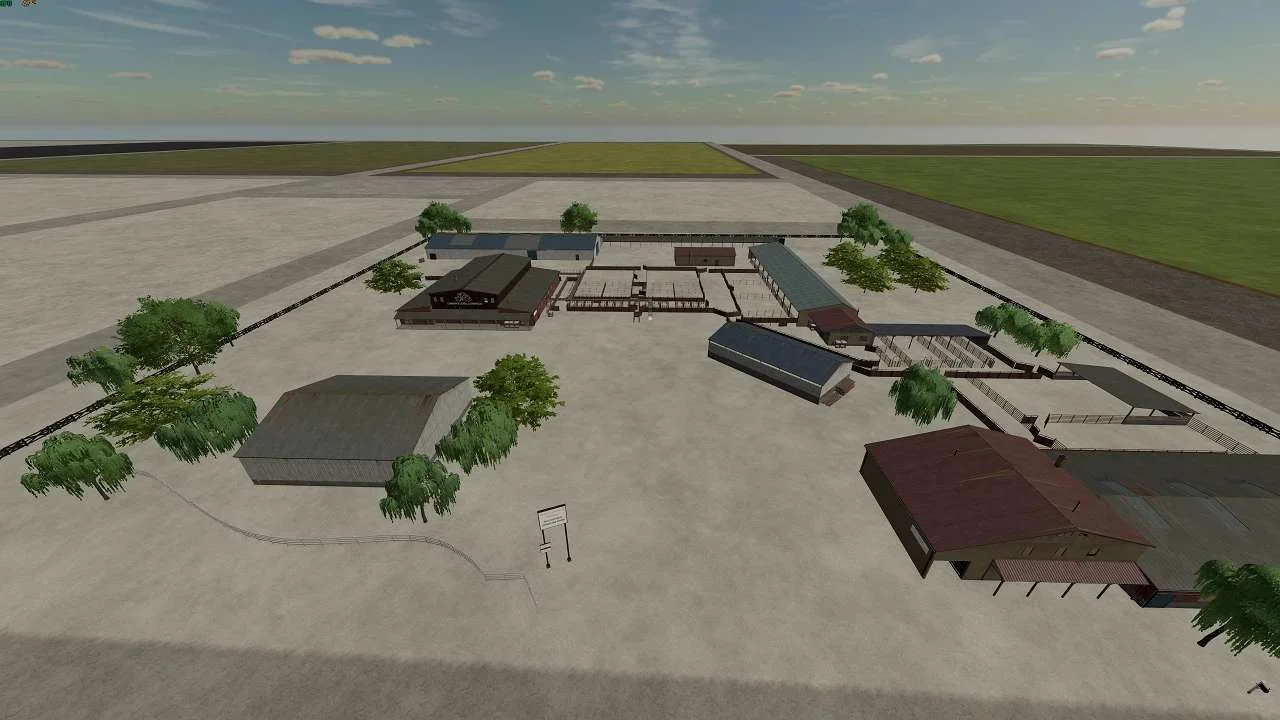The AK Farmland v1.4 FS22 FS22 Mod Free Download