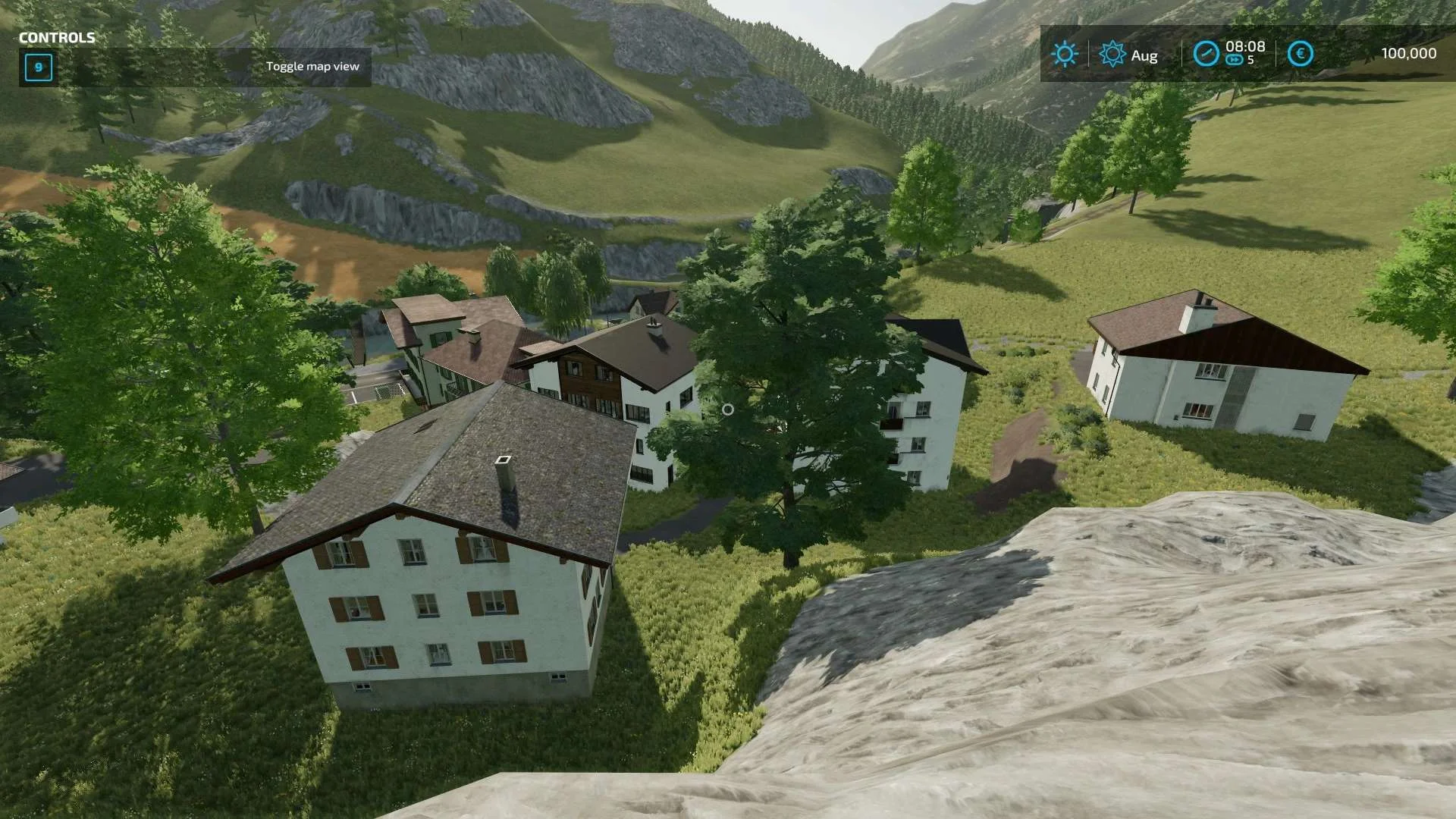The ALps 22 v0.5 FS22 FS22 Mod Free Download