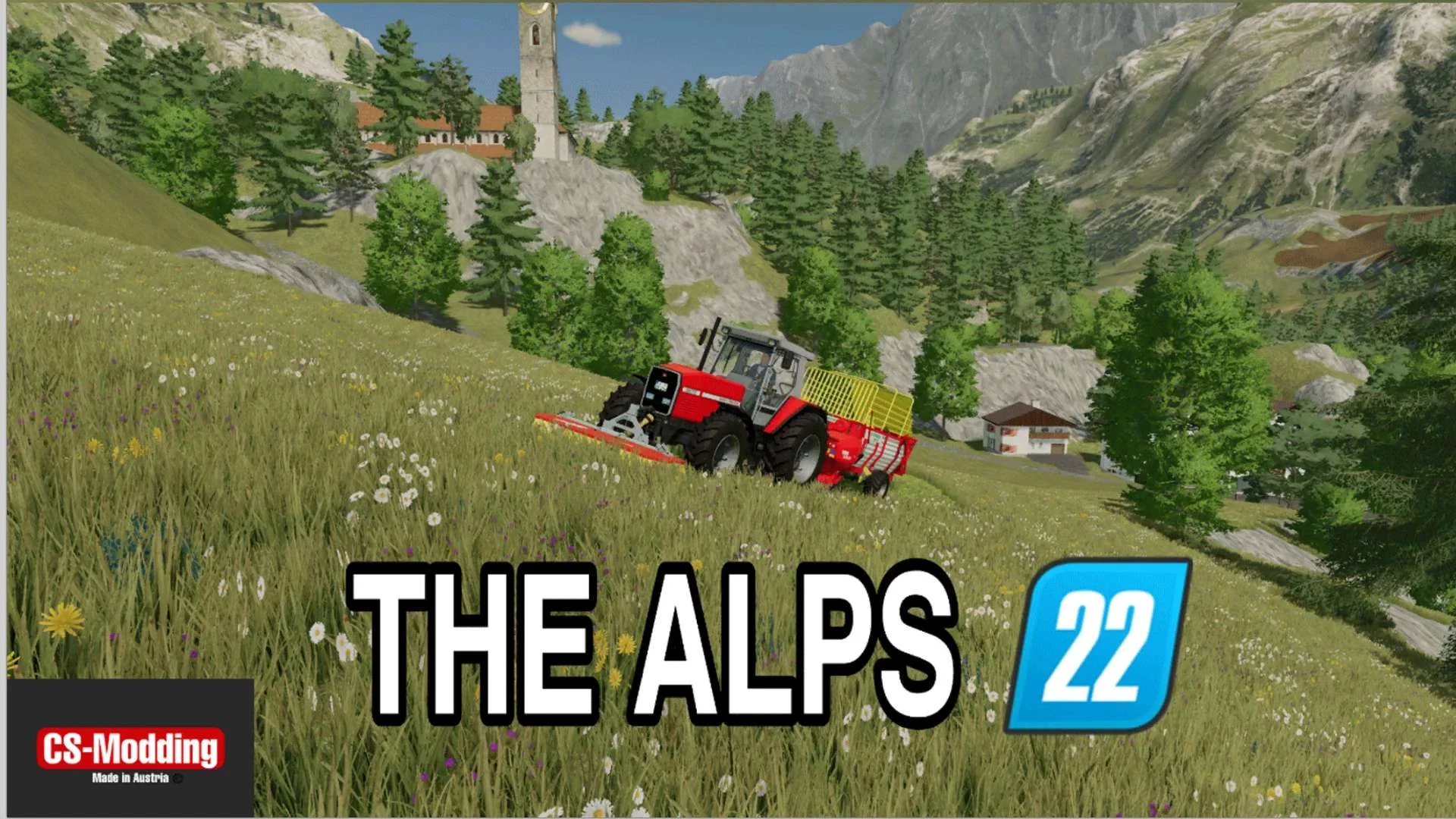 The Alps Fixed Problems v1.0 FS22 FS22 Mod Free Download