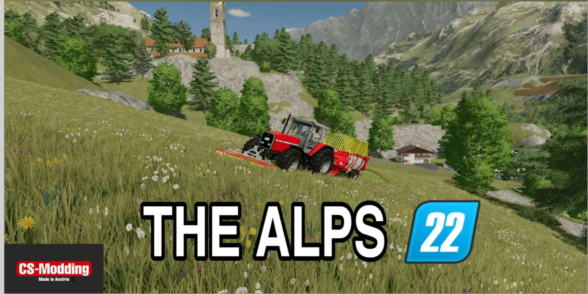 The Alps Traffic Pedestrian Splines v1.0 FS22 FS22 Mod Free Download