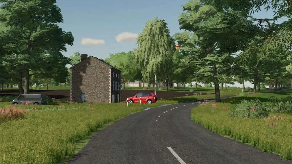 The Angevin Countryside v1.0.0.2 FS22 FS22 Mod Free Download
