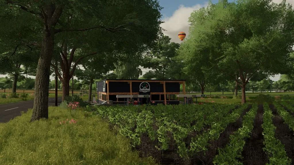 The Angevin Countryside v1.0.1.1 FS22 FS22 Mod Free Download