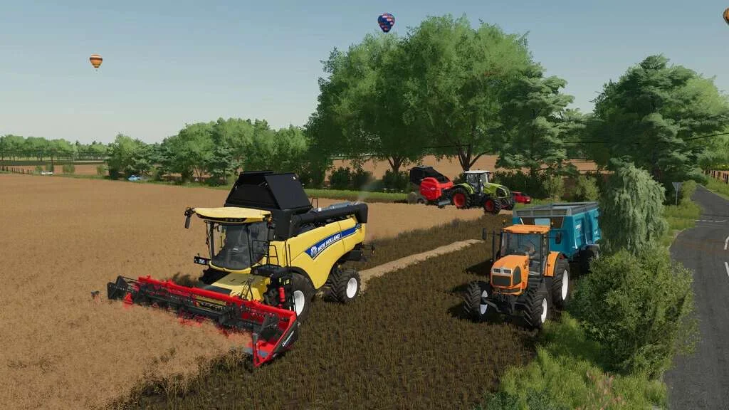 The Angevin Countryside v1.0.1 FS22 FS22 Mod Free Download
