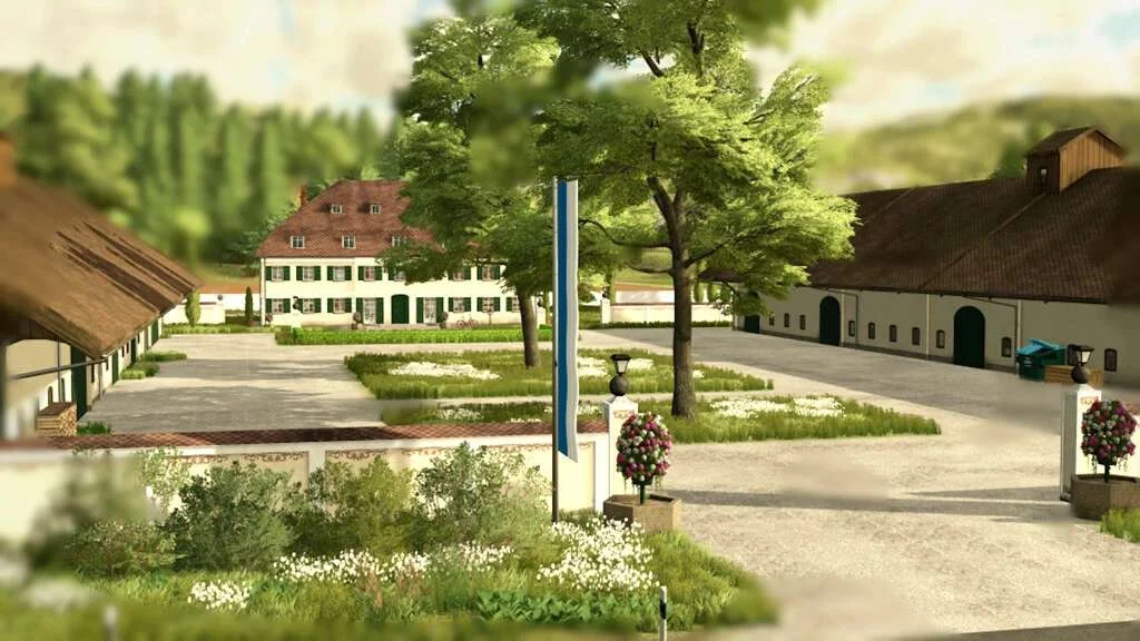 The Bavarian Farm v1.0.1 FS22 FS22 Mod Free Download