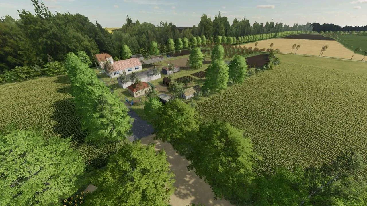 The Border v1.0 FS22 FS22 Mod Free Download