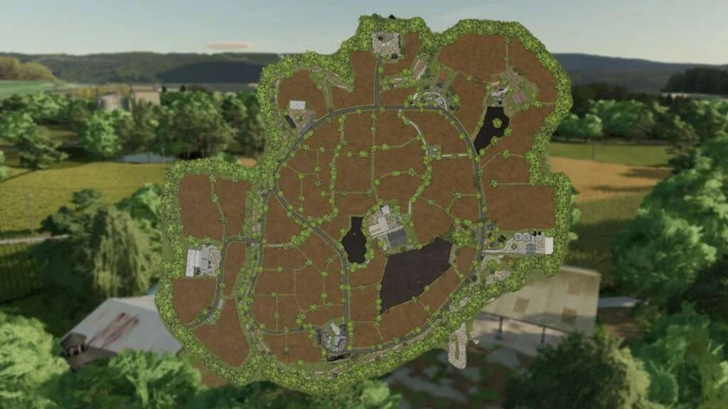 The Breton Countryside v1.0 FS22 FS22 Mod Free Download