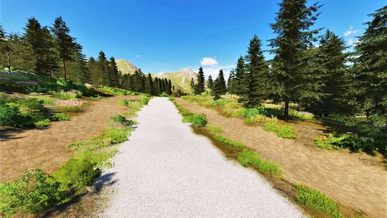 The Canadian Rockies v1.0 FS22 FS22 Mod Free Download
