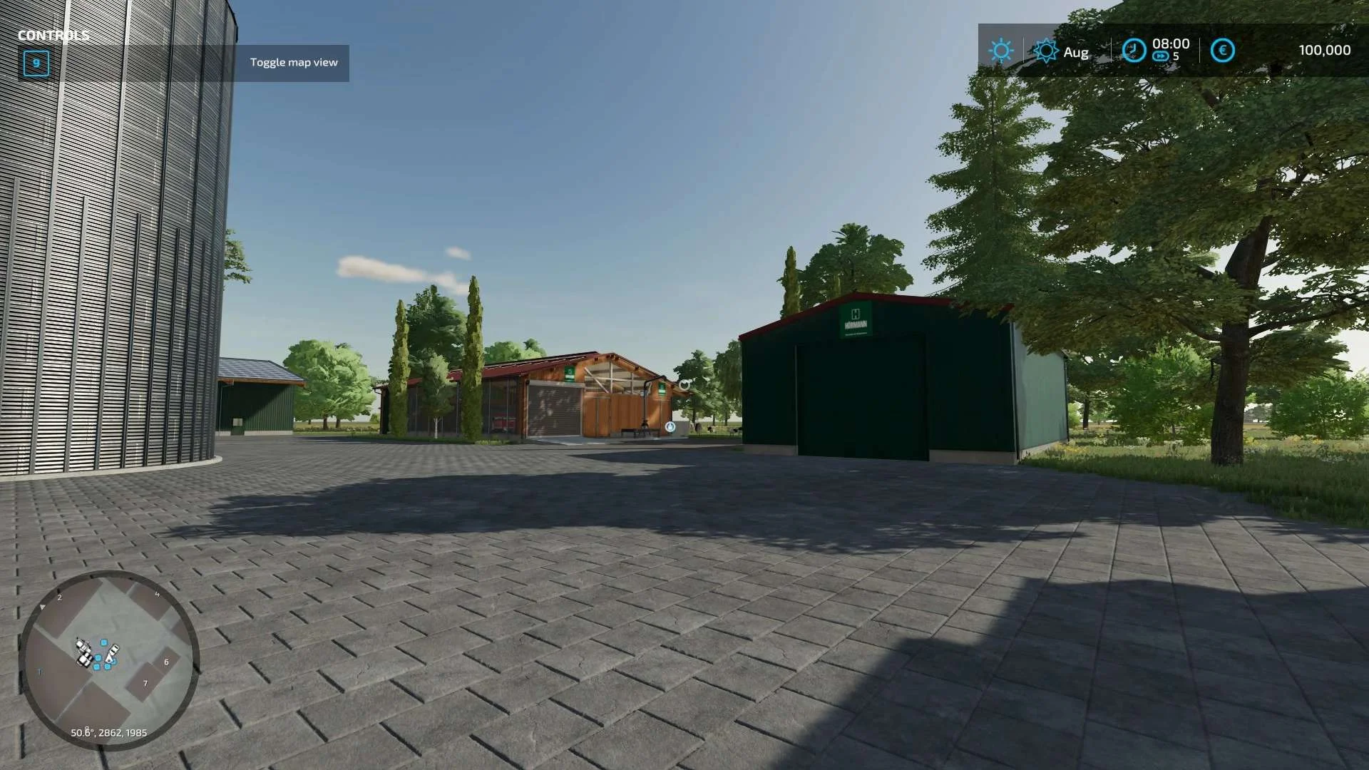 The Construction Map 4 Times Edition v1.0 FS22 FS22 Mod Free Download