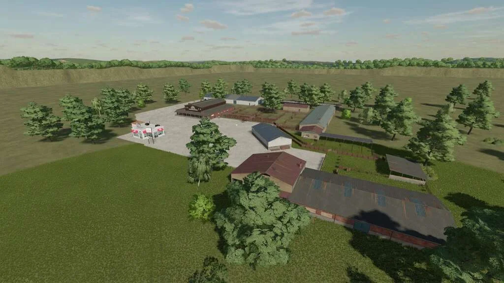 The Construction Map v1.1 FS22 FS22 Mod Free Download