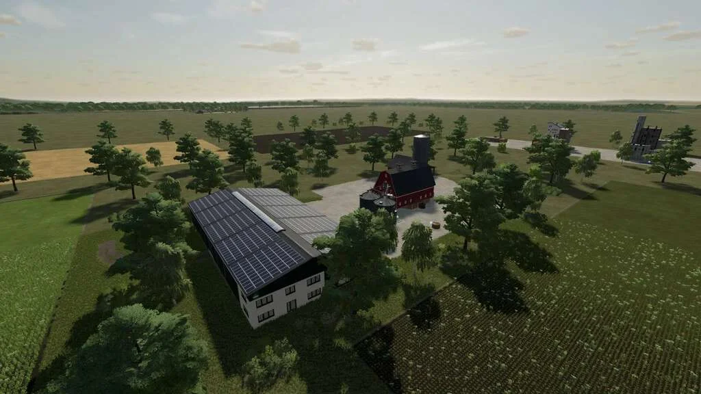 The Construction Map v1.2 FS22 FS22 Mod Free Download
