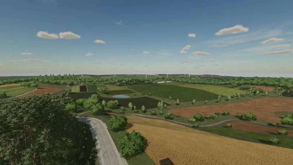 The Elm Rochester v1.1 FS22 FS22 Mod Free Download