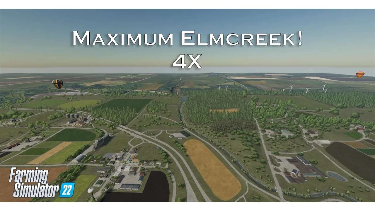 The Elmcreek Extension V1.2 FS22 FS22 Mod Free Download