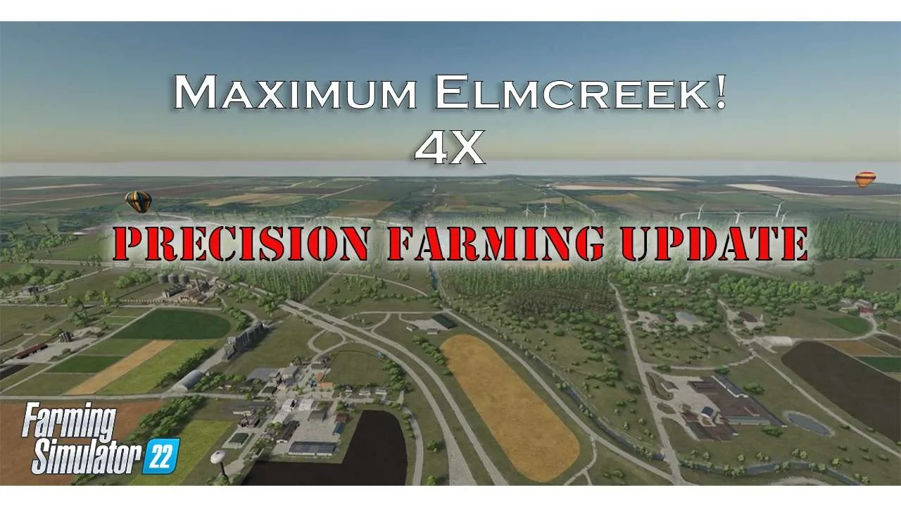 The Elmcreek Extension v1.4 FS22 FS22 Mod Free Download