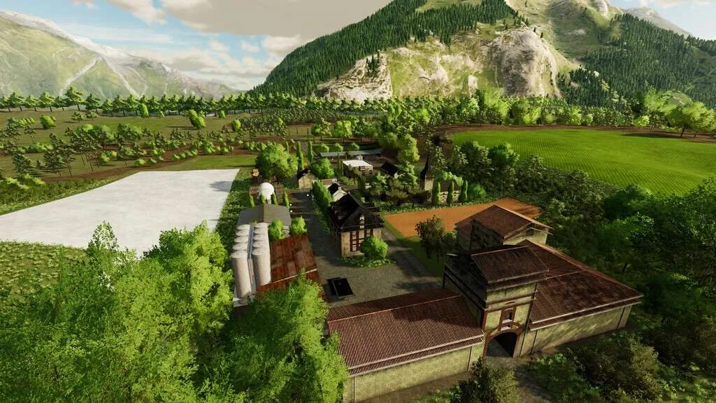 The Forgotten Hills v1.0 FS22 FS22 Mod Free Download