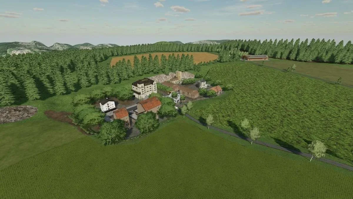 The Gamers Altmark Map v1.1.1 FS22 FS22 Mod Free Download