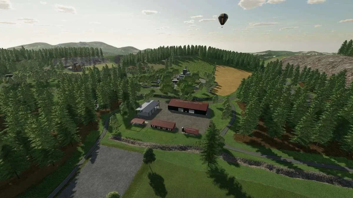 The Gamers Altmark Map v1.2 FS22 FS22 Mod Free Download