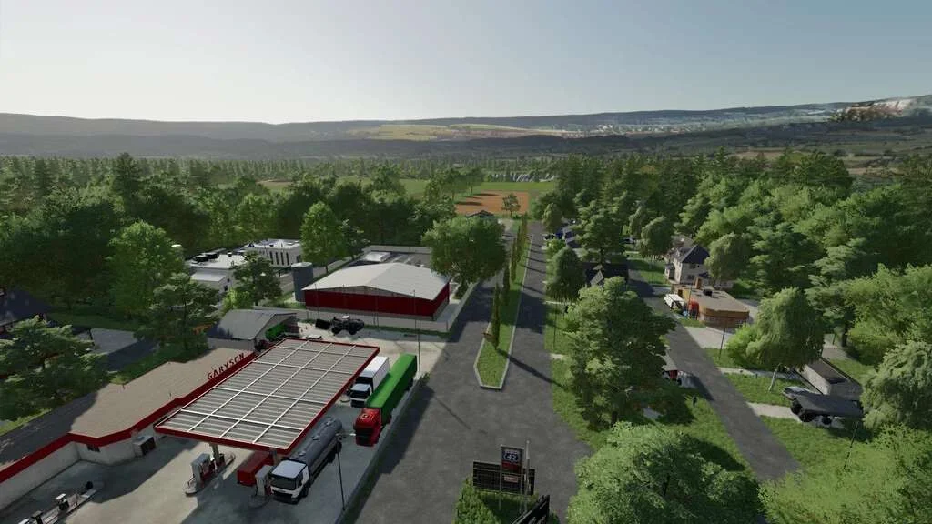 The Green Valley v1.0 FS22 FS22 Mod Free Download
