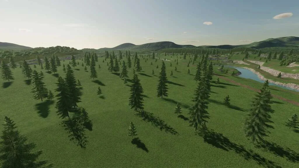 The Isolated Valley v1.0 FS22