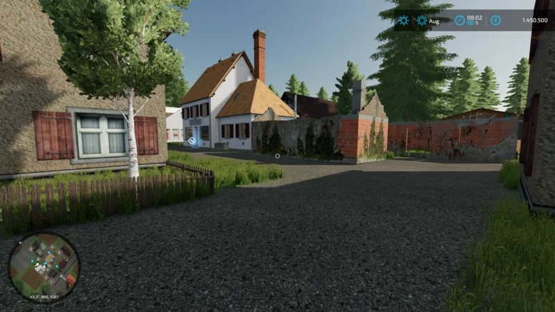 The Little Place V1.0 FS22 FS22 Mod Free Download