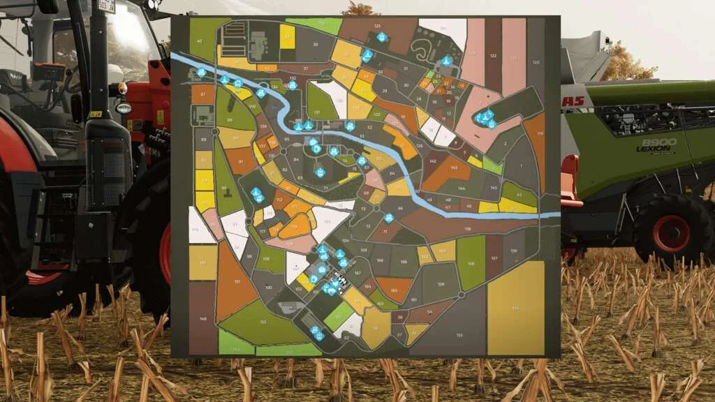 The Lost Corner v1.1 FS22 FS22 Mod Free Download