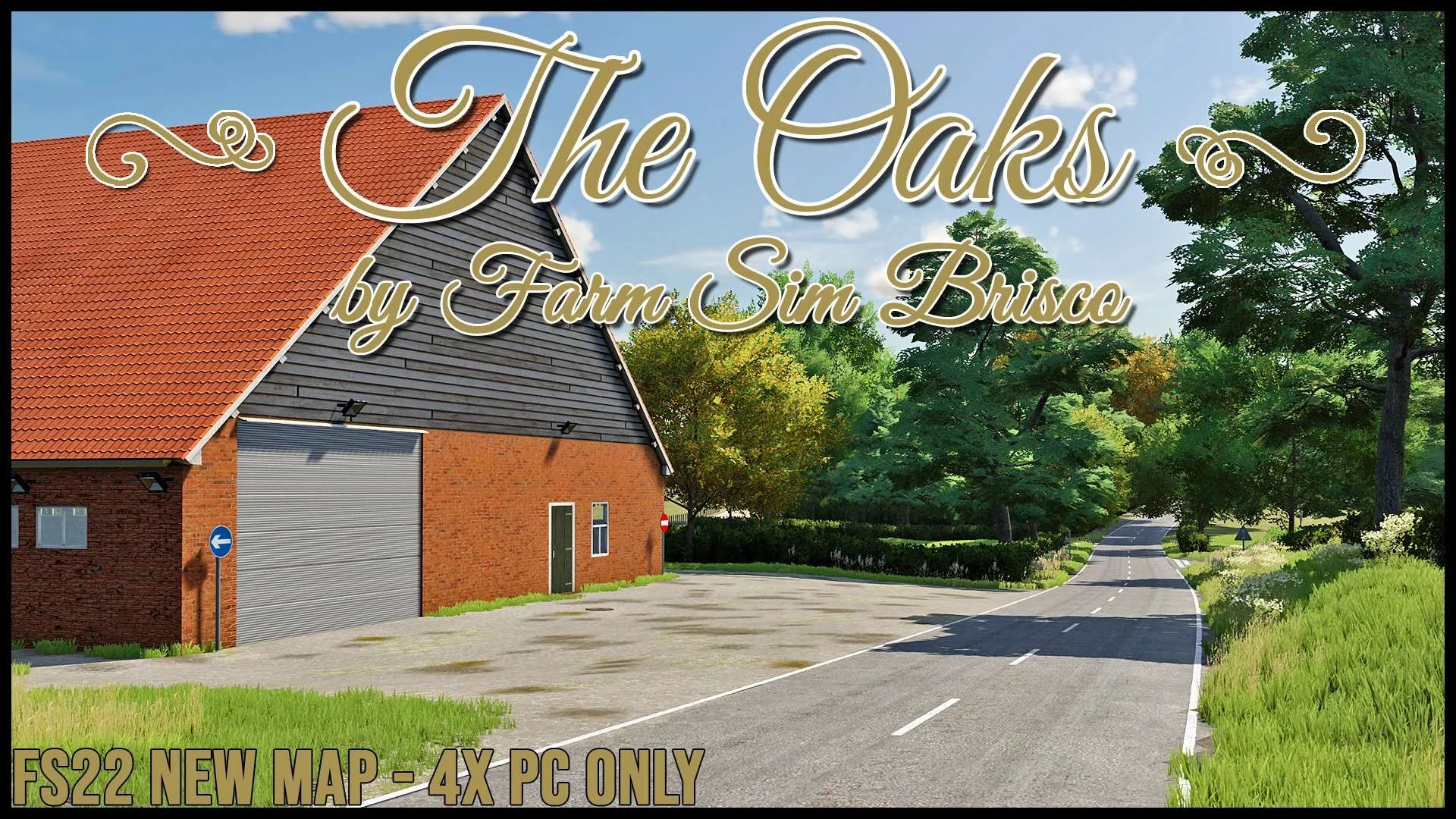 The Oaks v1.0 FS22 FS22 Mod Free Download