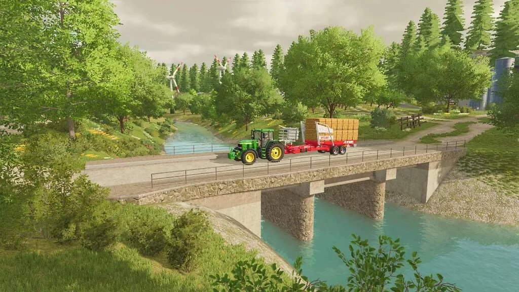 The Old Farm Countryside v1.0.5 FS22 FS22 Mod Free Download