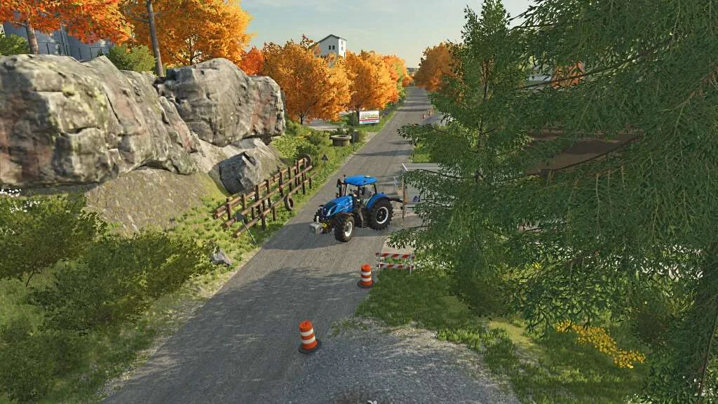 The Old Farm Countryside v1.0.6 FS22 FS22 Mod Free Download