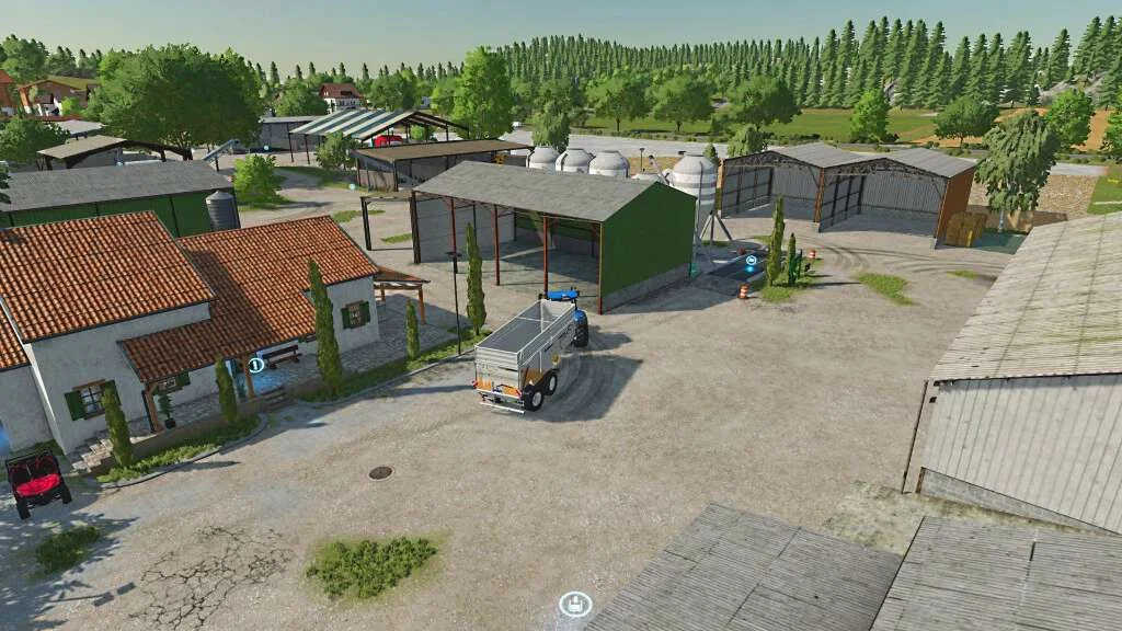 The Old Farm Countryside v1.0 FS22 FS22 Mod Free Download