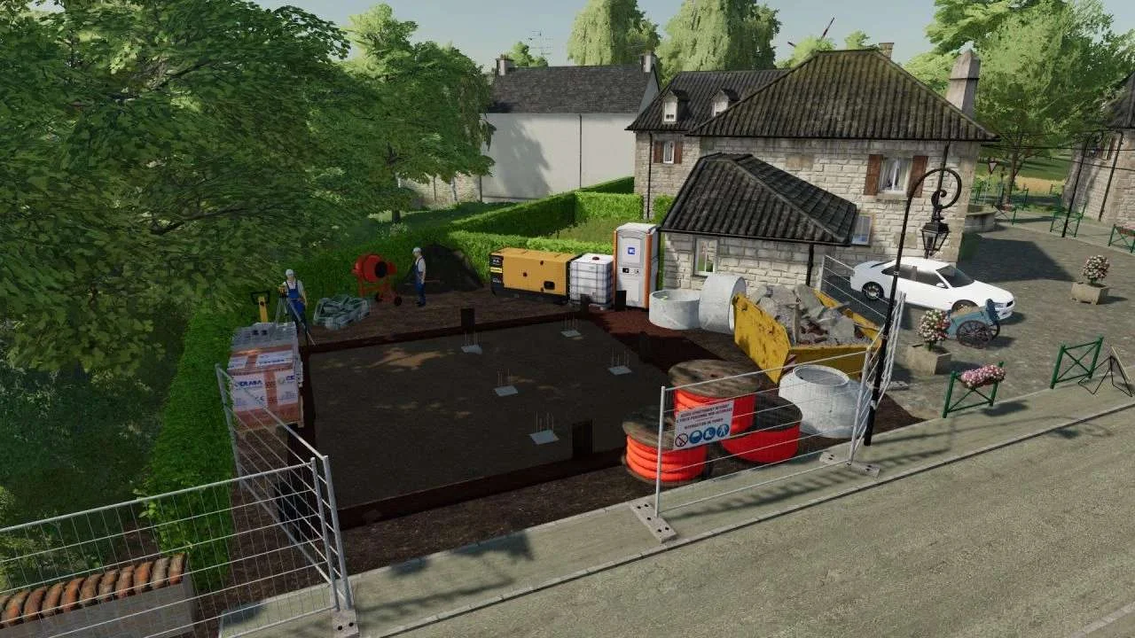 The Old Stream Farm Public Works v1.0 FS22 FS22 Mod Free Download