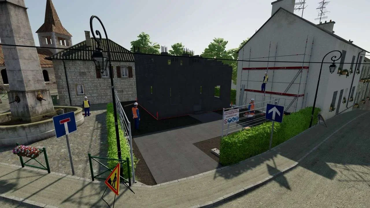 The Old Stream Farm Public Works v1.2 FS22