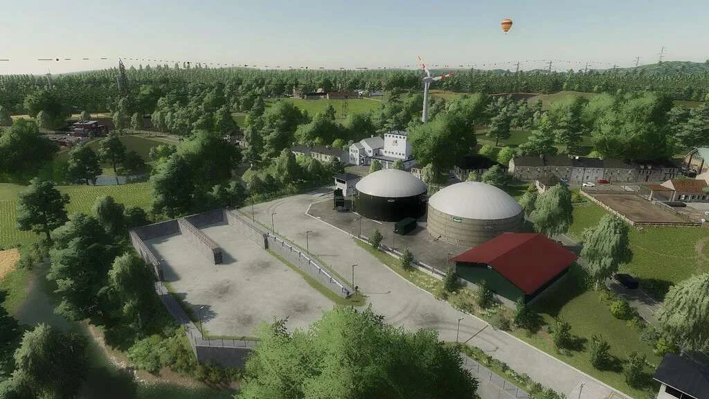 The Old Stream Farm v1.0 FS22 FS22 Mod Free Download