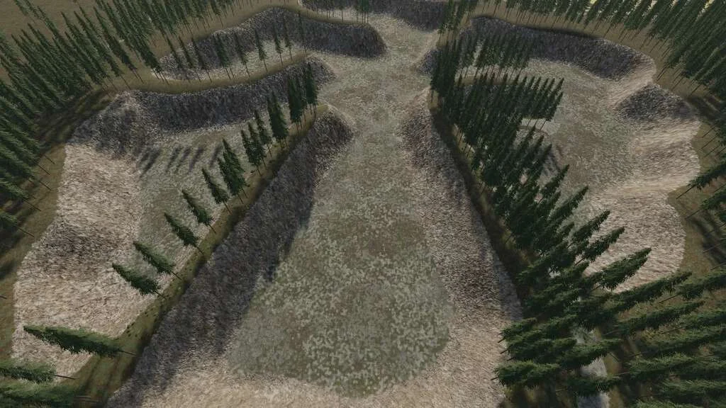 The Rainy Woods v1.0.0.1 FS22