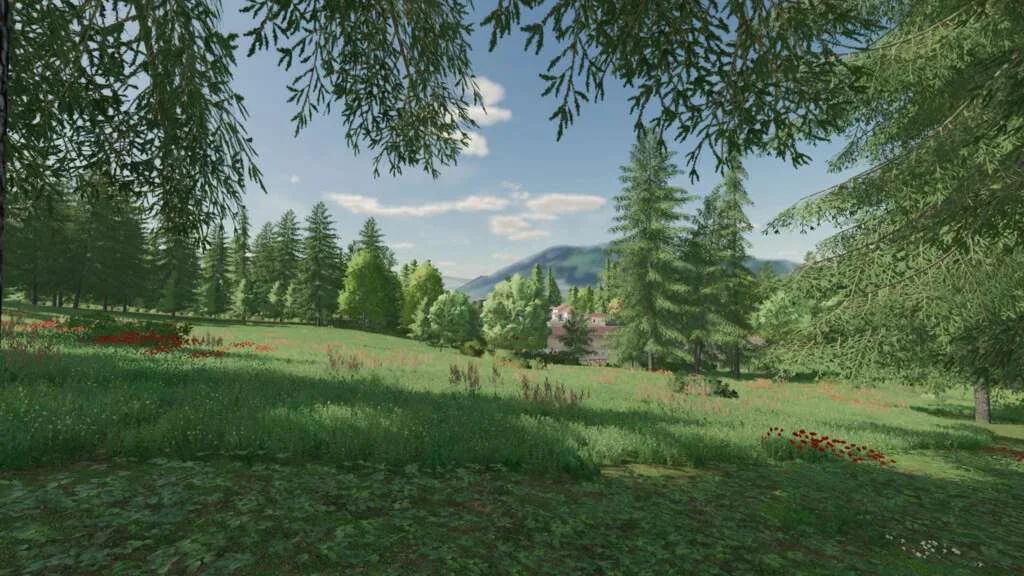 The Risoux Forest v1.0 FS22 FS22 Mod Free Download