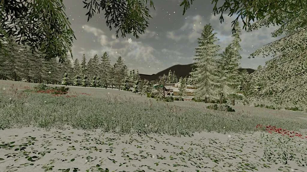 The Risoux Forest v1.1 FS22 FS22 Mod Free Download